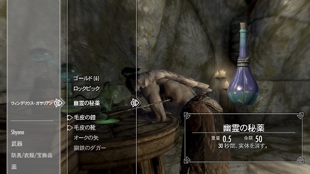 隠匿の炉床墓地を調べる Shyana S Oblivion Add S